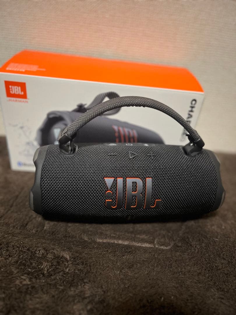 JBL Charge 6 ブラック ワイヤレススピーカー