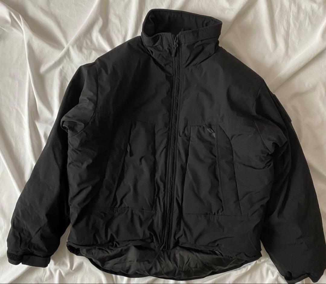 LEVEL7 sorona PCUジャケット 黒