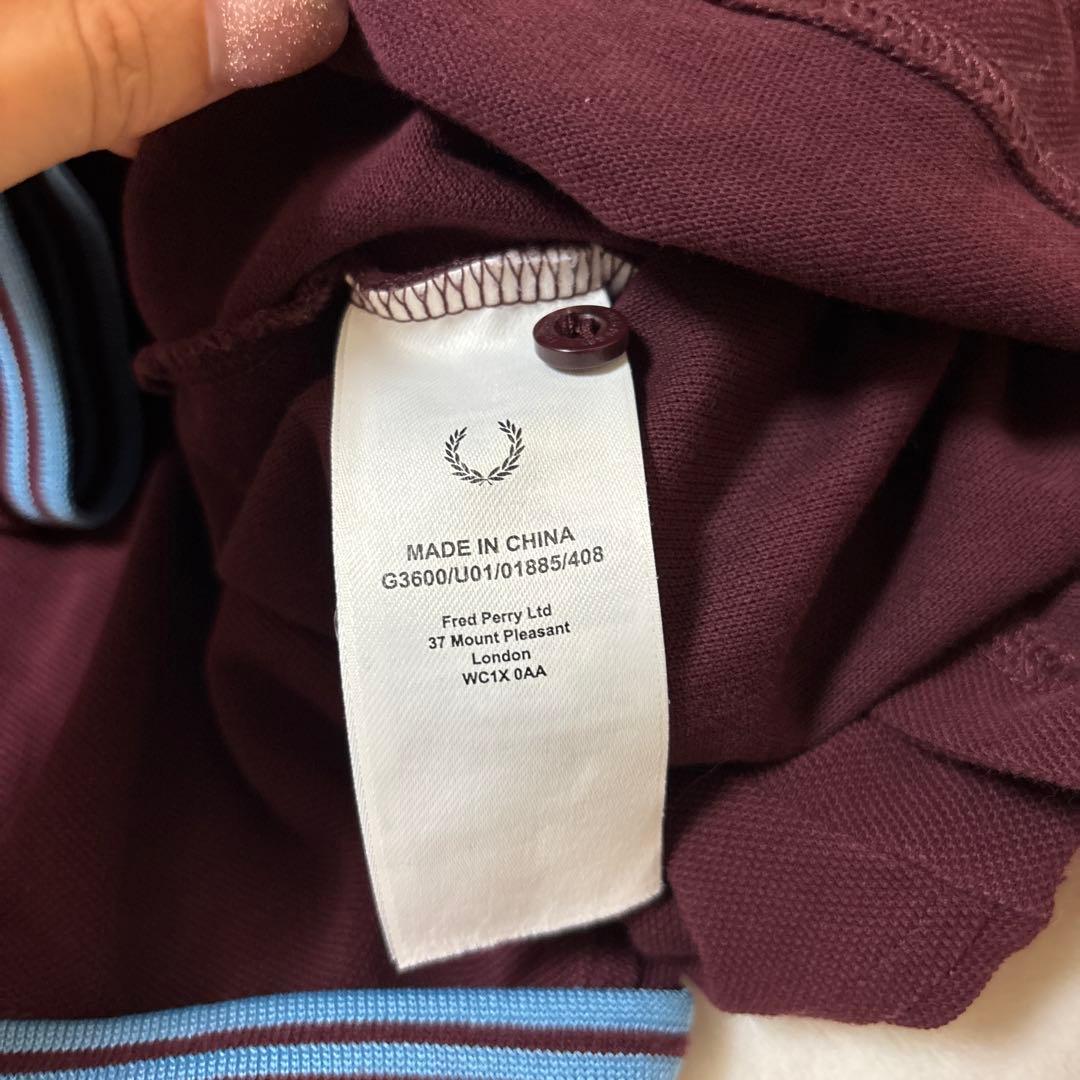 FREDPERRY BEAMS コラボポロシャツ