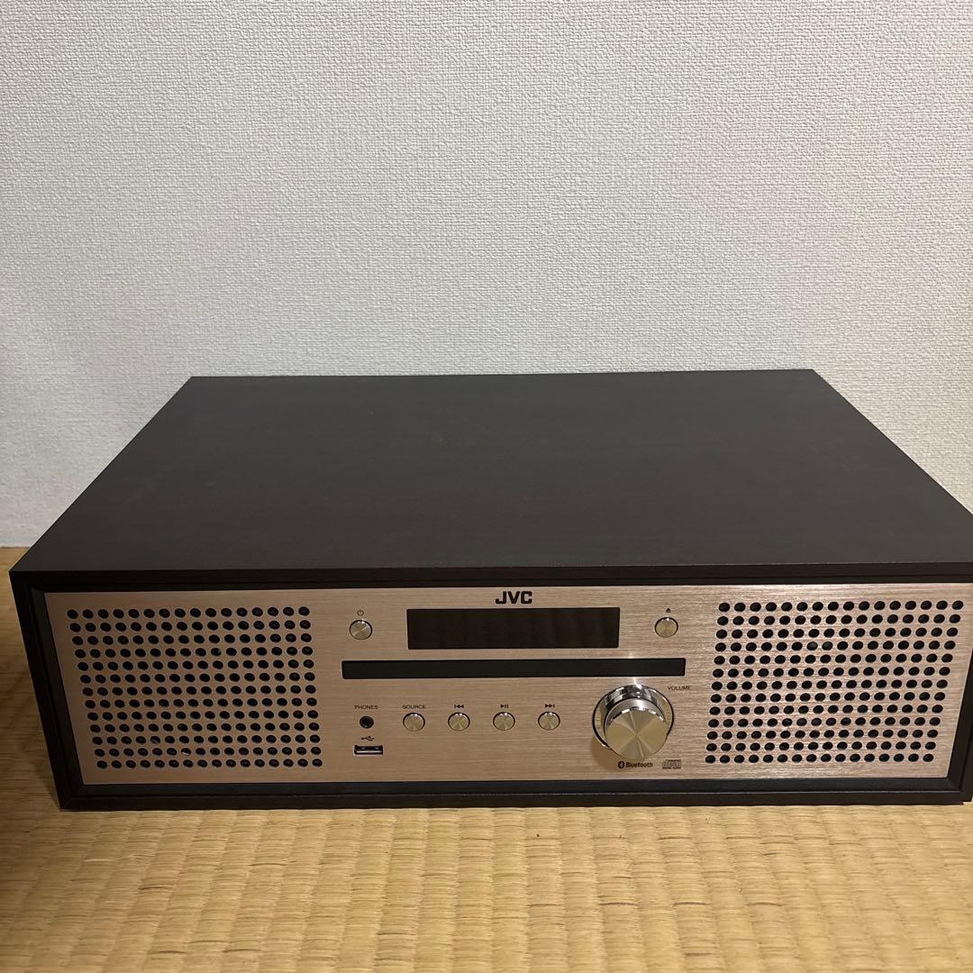 JVC NX-W30 ミニコンポ 2023年製