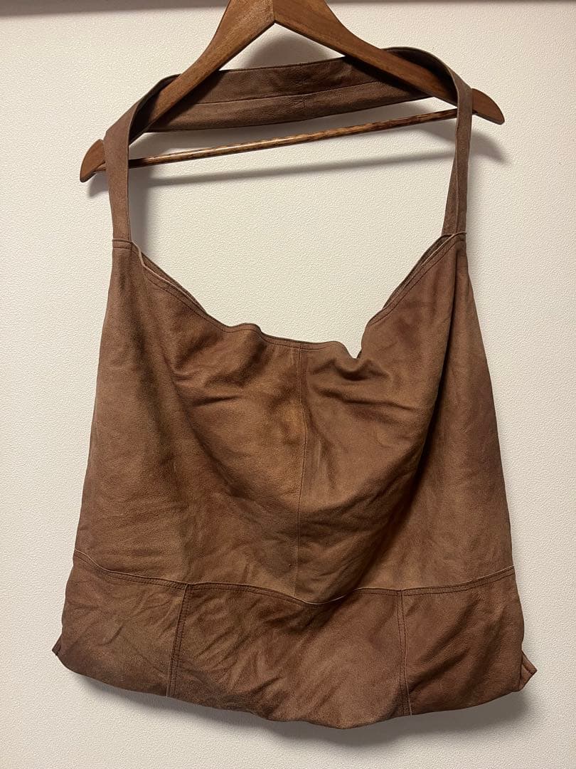 SEASIDE FREERIDE RT BAG シープレザーショルダーバッグ