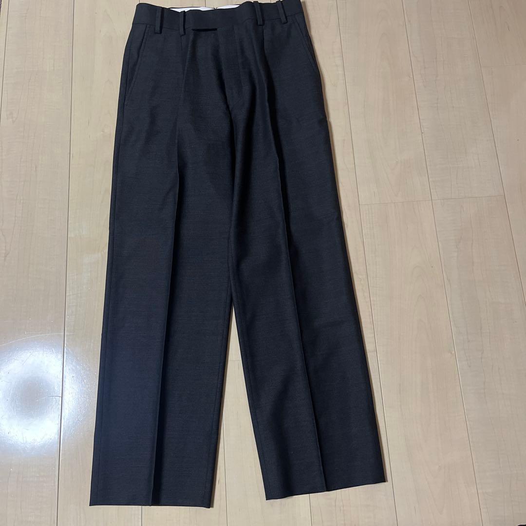 M*a様 マーティーアンドサンズ セットアップトラウザー2 ウールシャークスキン