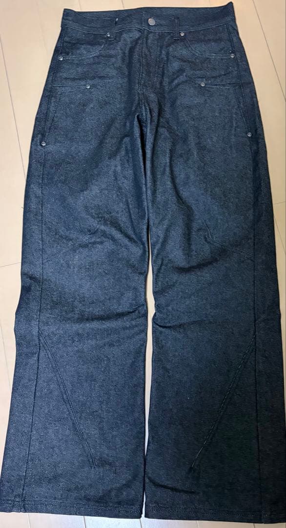 パンツ Antidote world wide Stacked Black Denim