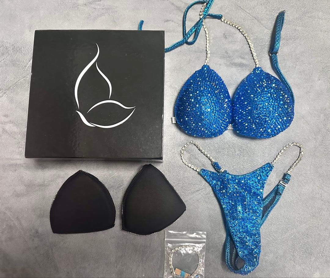 競技用ビキニ　コンテスト用ビキニ