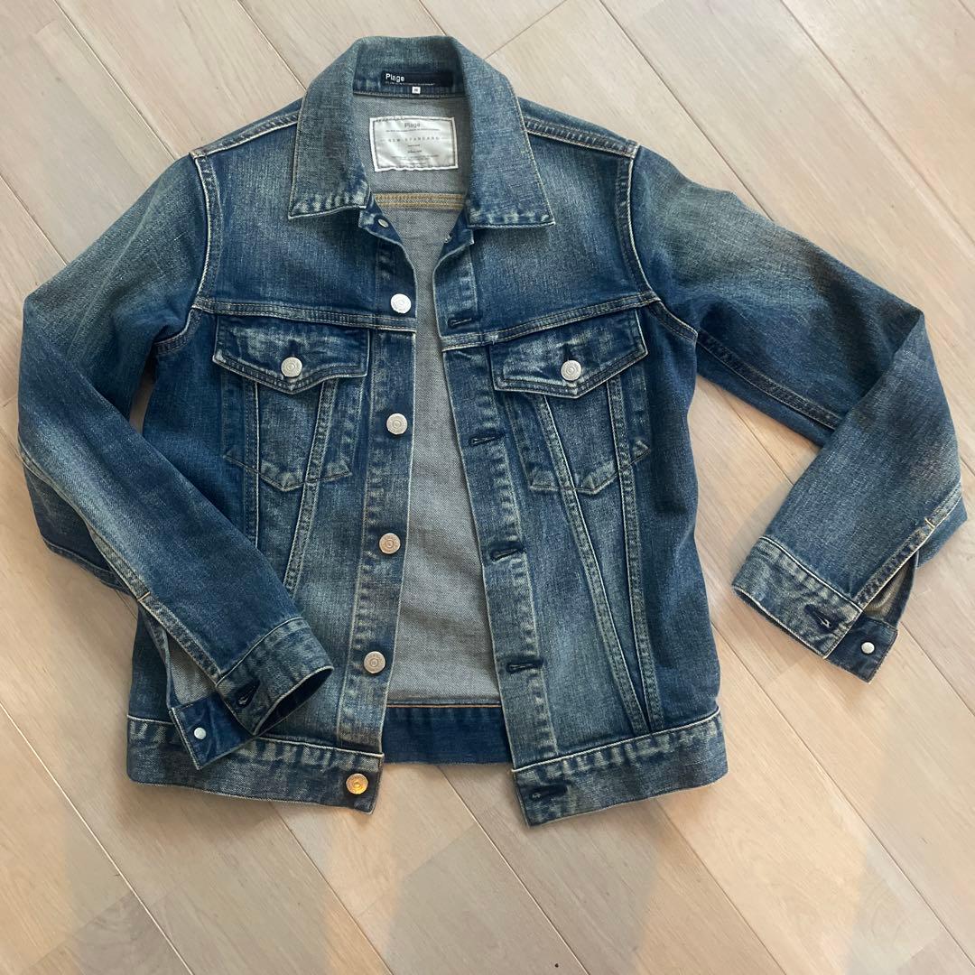 値下げ　プラージュ　デニムジャケット　36