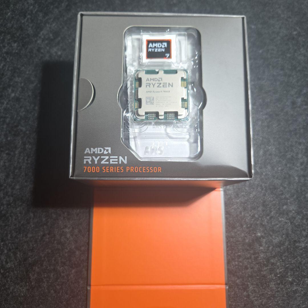 【専用出品】AMD Ryzen9 7900X BOX