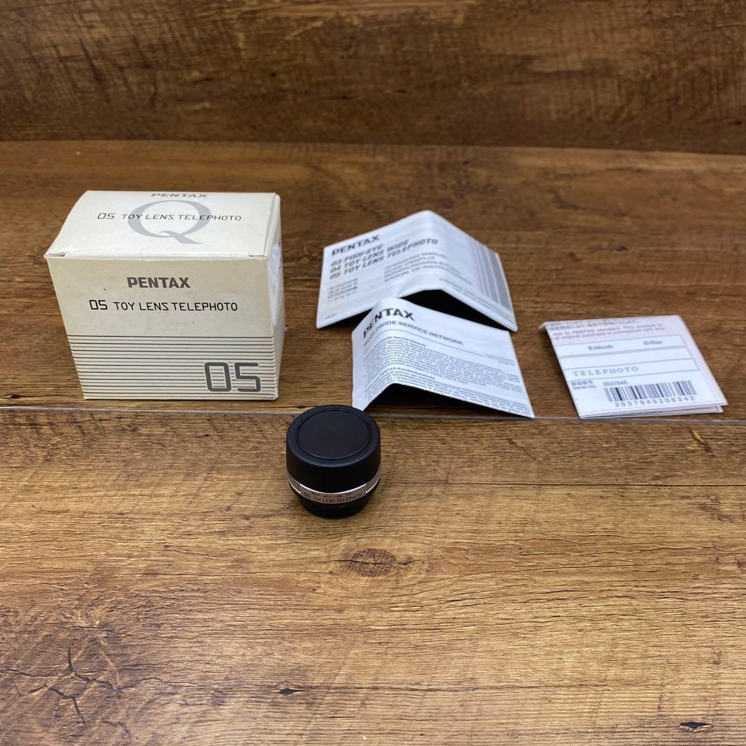 PENTAX ペンタックス　05 TOY LENS TELEPHOTO X-9