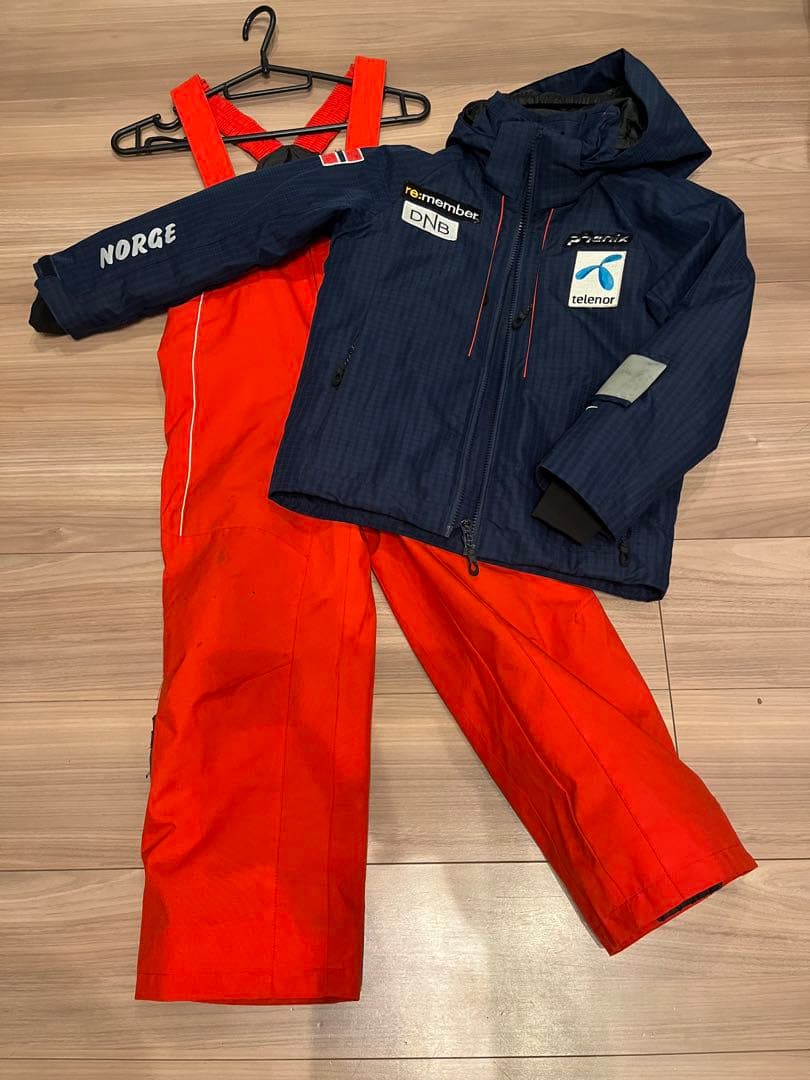 ノルウェー代表 スキーウェア 子ども用