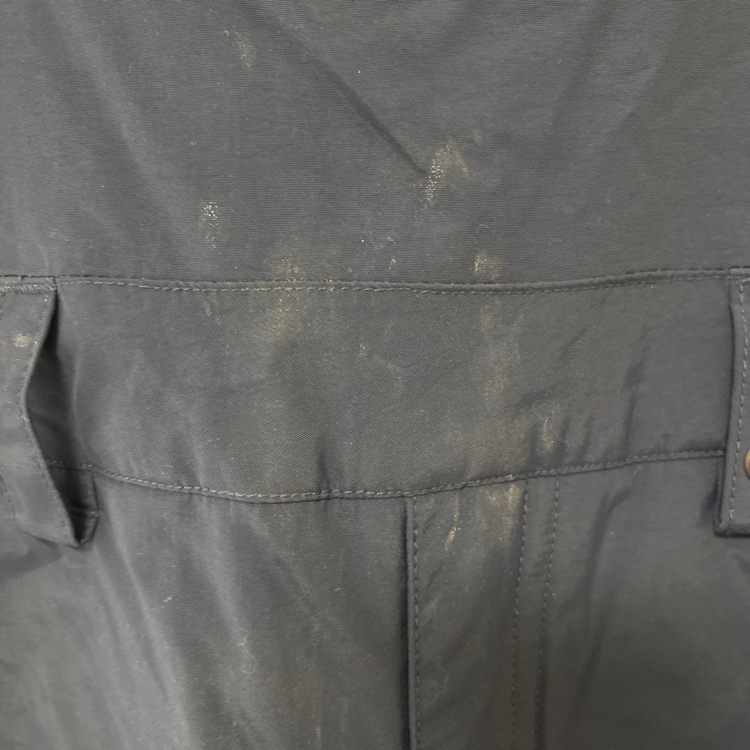 BURTON スノーボード用オーバーオールビブパンツ　ネイビー　美品！140cm