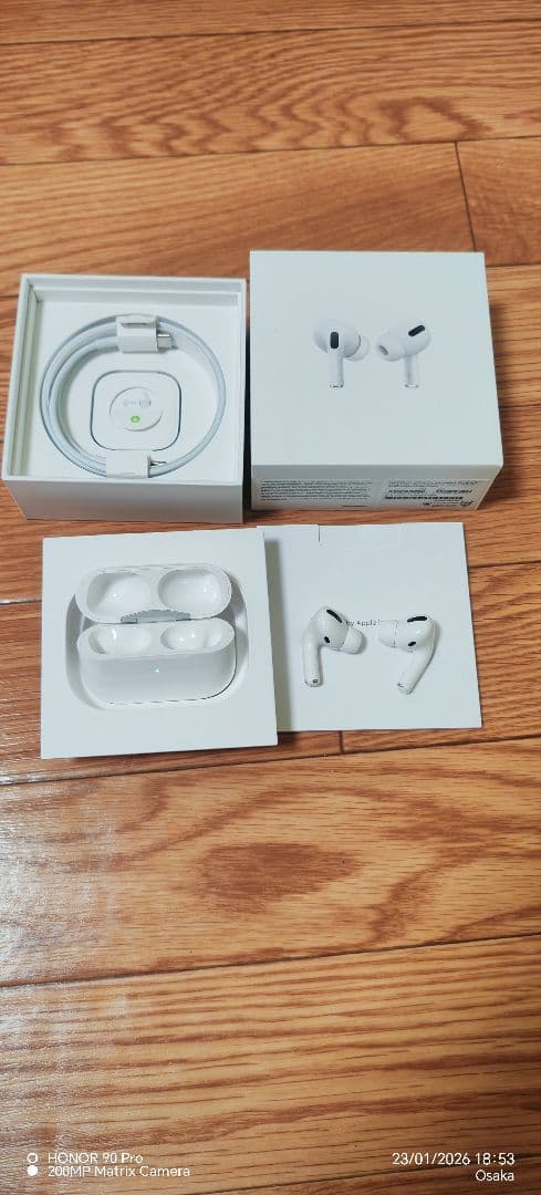 Airpods Pro1幸運を