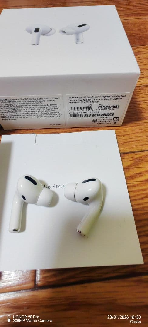 Airpods Pro1幸運を