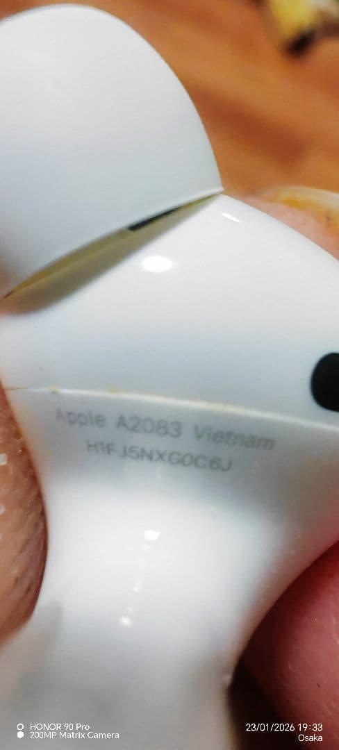 Airpods Pro1幸運を