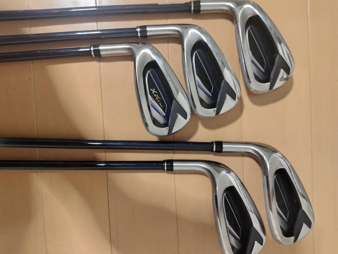 ダンロップ ゼクシオ 2022 レフティ 6-P MP-1200 SR