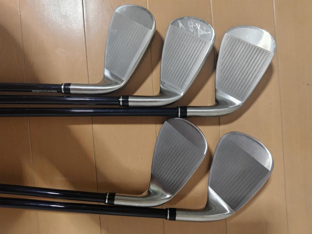 ダンロップ ゼクシオ 2022 レフティ 6-P MP-1200 SR