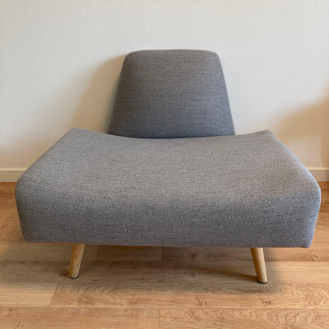 IDEE AO SOFA(1) GRAY アーオソファ１人掛け　グレイ