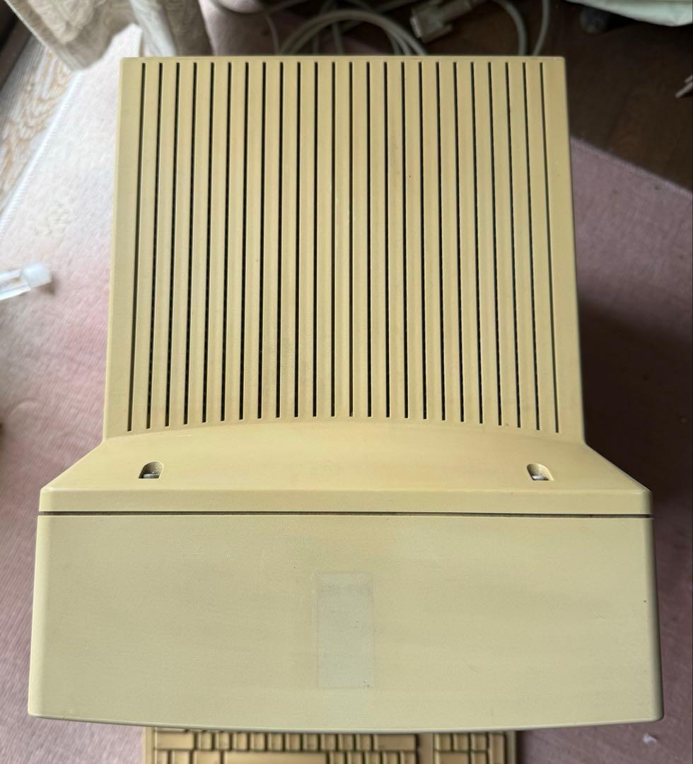 Macデスクトップ Apple Macintosh Portrait Display