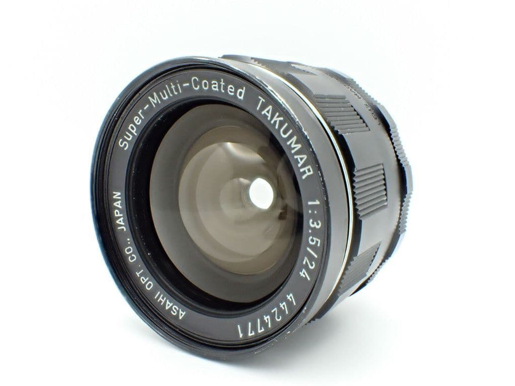 【良品】PENTAX S-M-C タクマー 24mm f3.5 初期保証付