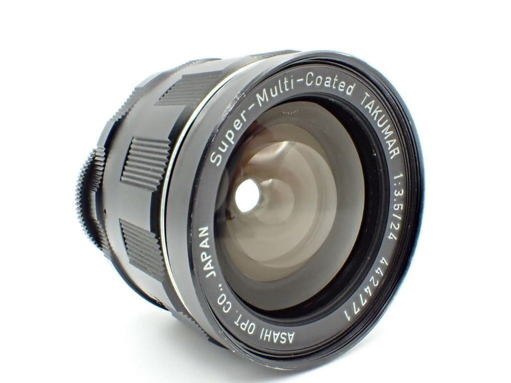 【良品】PENTAX S-M-C タクマー 24mm f3.5 初期保証付