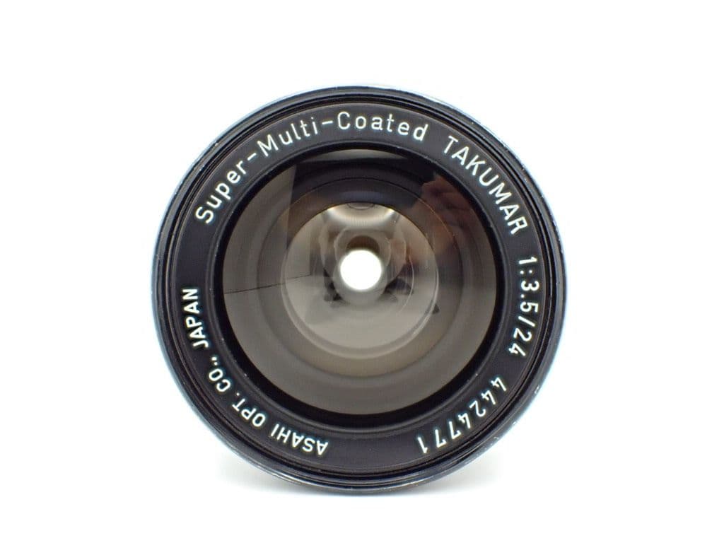 【良品】PENTAX S-M-C タクマー 24mm f3.5 初期保証付