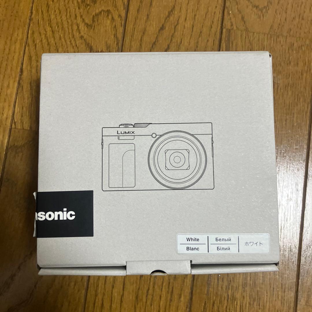 Panasonic デジカメ LUMIX DC-TZ99-W SDカード付