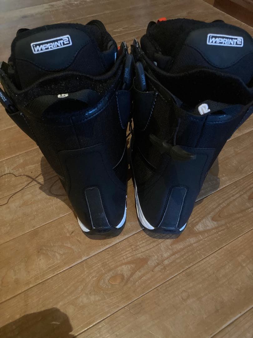 Burtonスノーボードブーツ25センチ