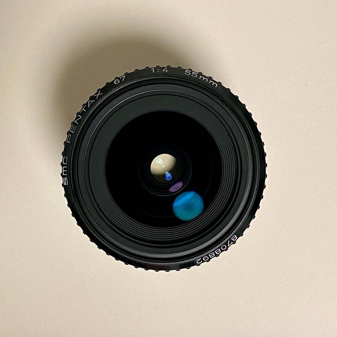 SMC PENTAX 67 55mm F4　ペンタックス67用単焦点レンズ