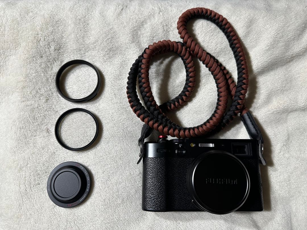 FUJIFILM X100VI 美品 おまけ付き シャッター回数2300回