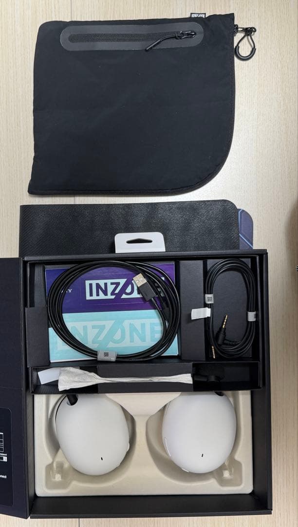 11/26までセール中　SONY INZONE H9Ⅱ 25/9/22 新品購入