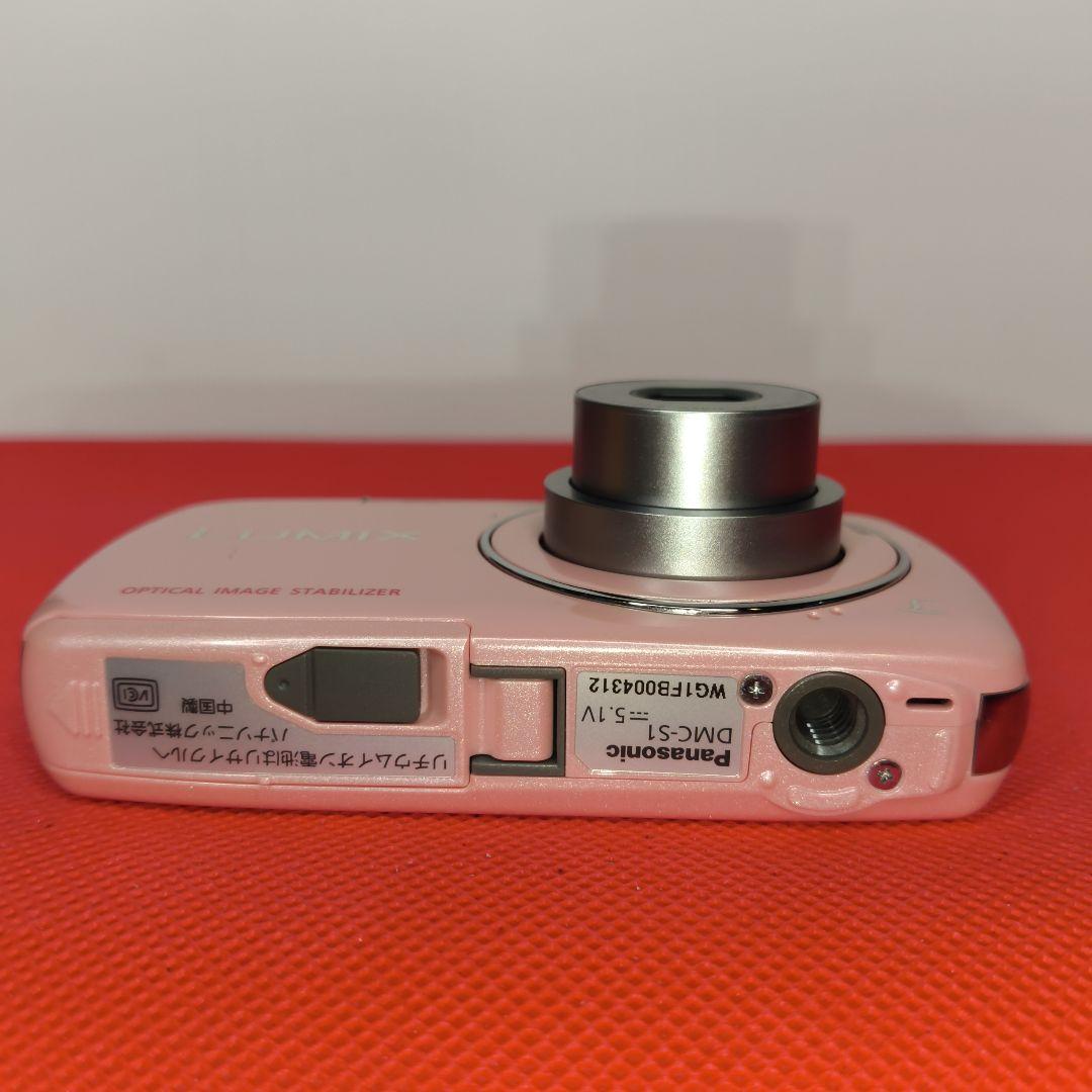 【動作確認済】LUMIX ルミックス DMC-S1