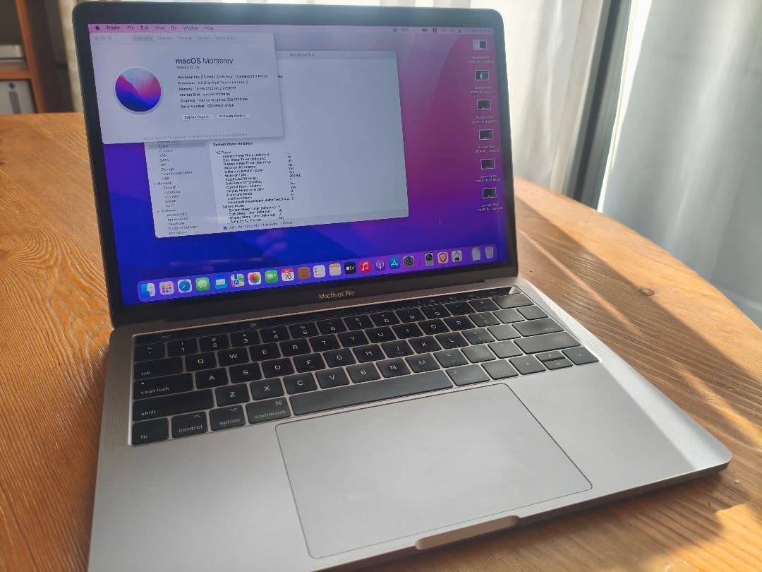 MacBook本体 MacBook Pro A1706 TouchBar13\