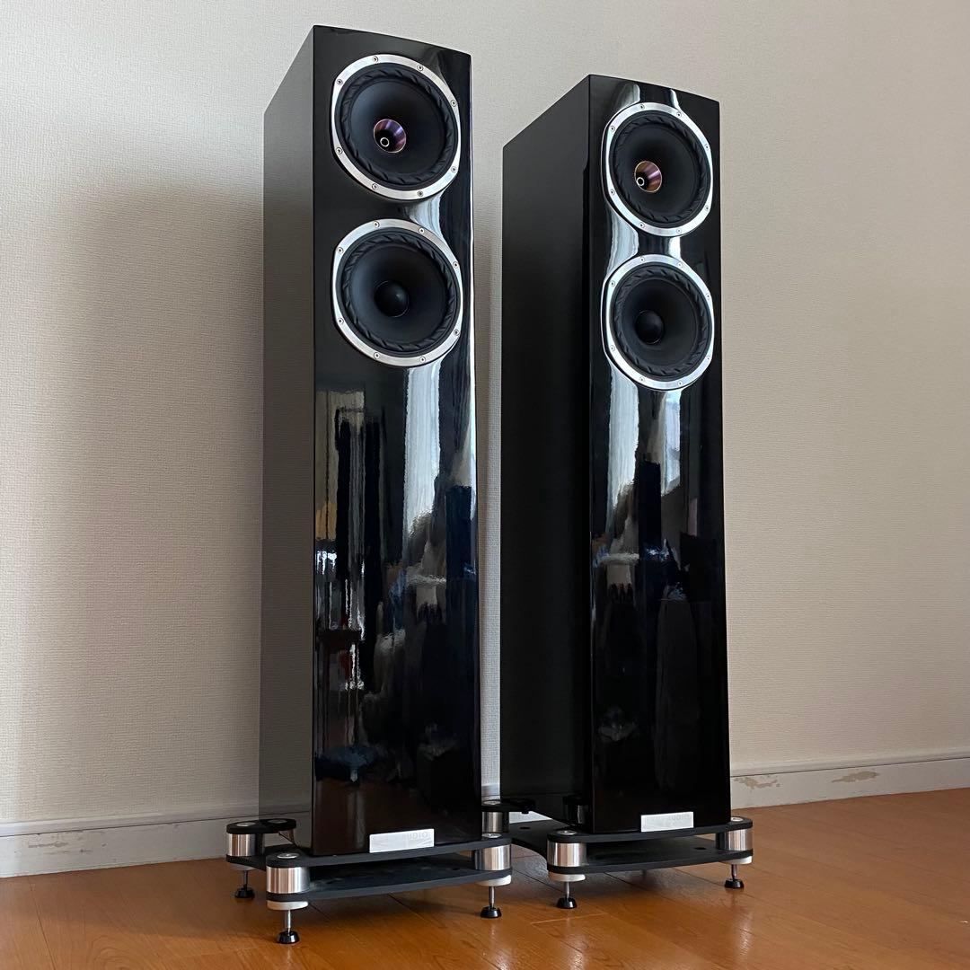 ② 【美品・上位機種】Fyne Audio F501SP スピーカー SPモデル