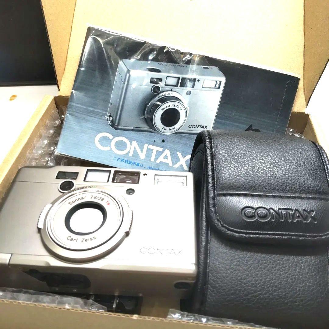 フィルムカメラ CONTAX Tix