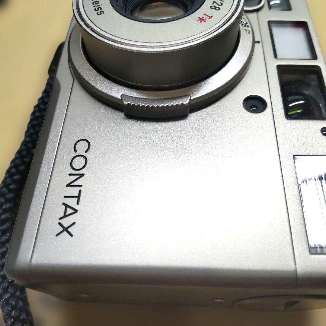 フィルムカメラ CONTAX Tix