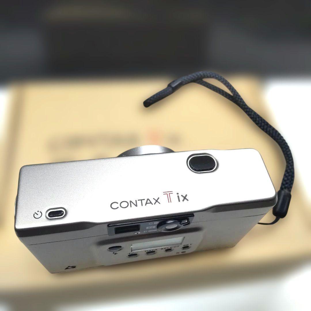 フィルムカメラ CONTAX Tix