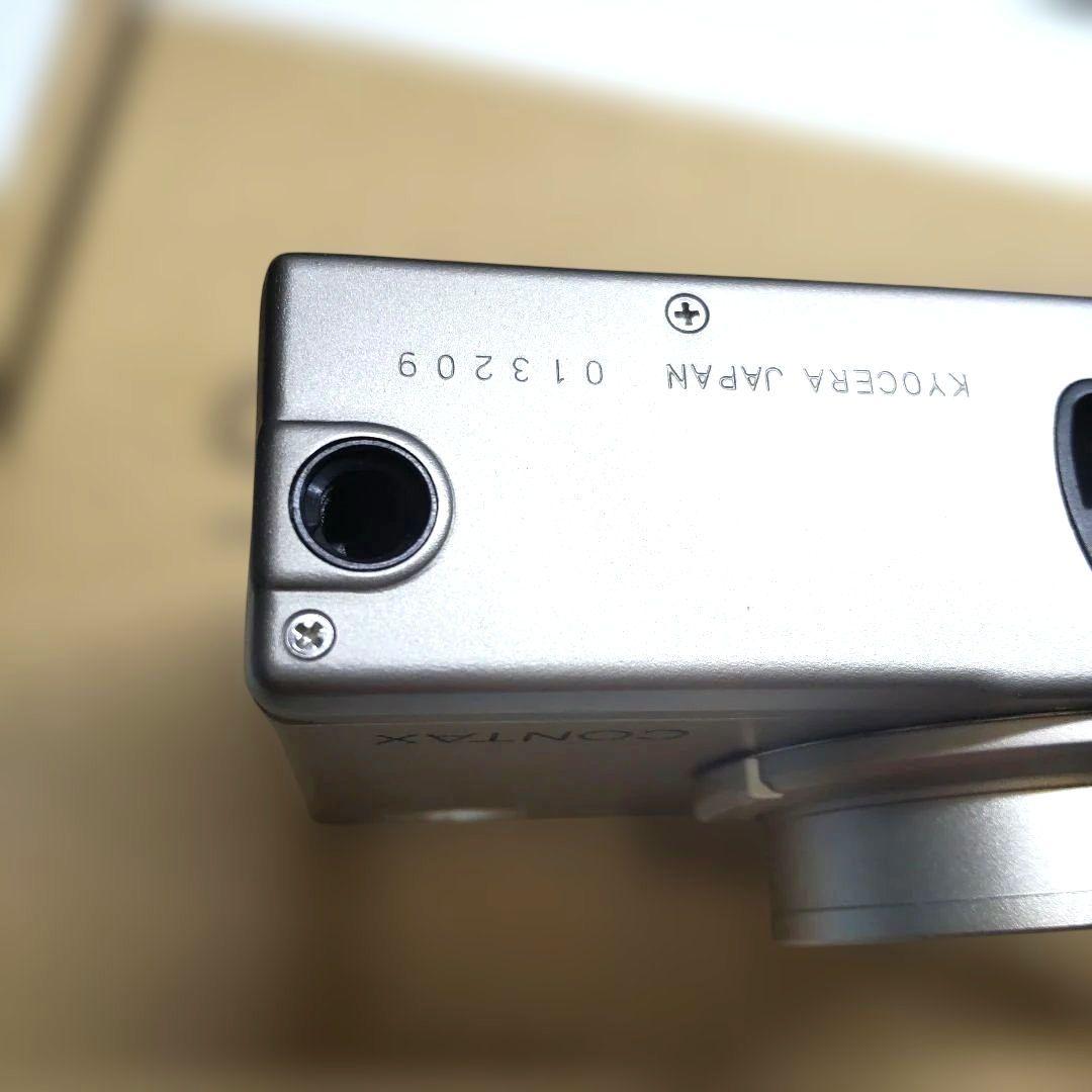 フィルムカメラ CONTAX Tix