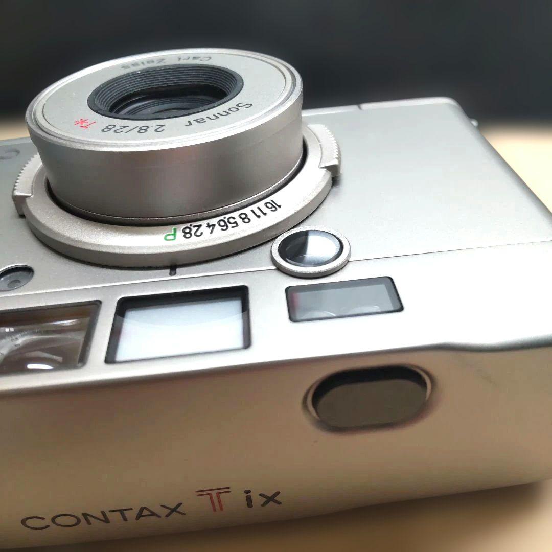 フィルムカメラ CONTAX Tix