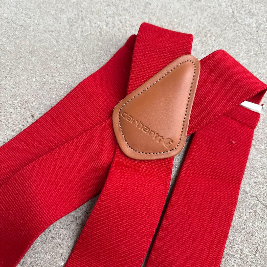 Carhartt カーハート　サスペンダー　USA アメリカ