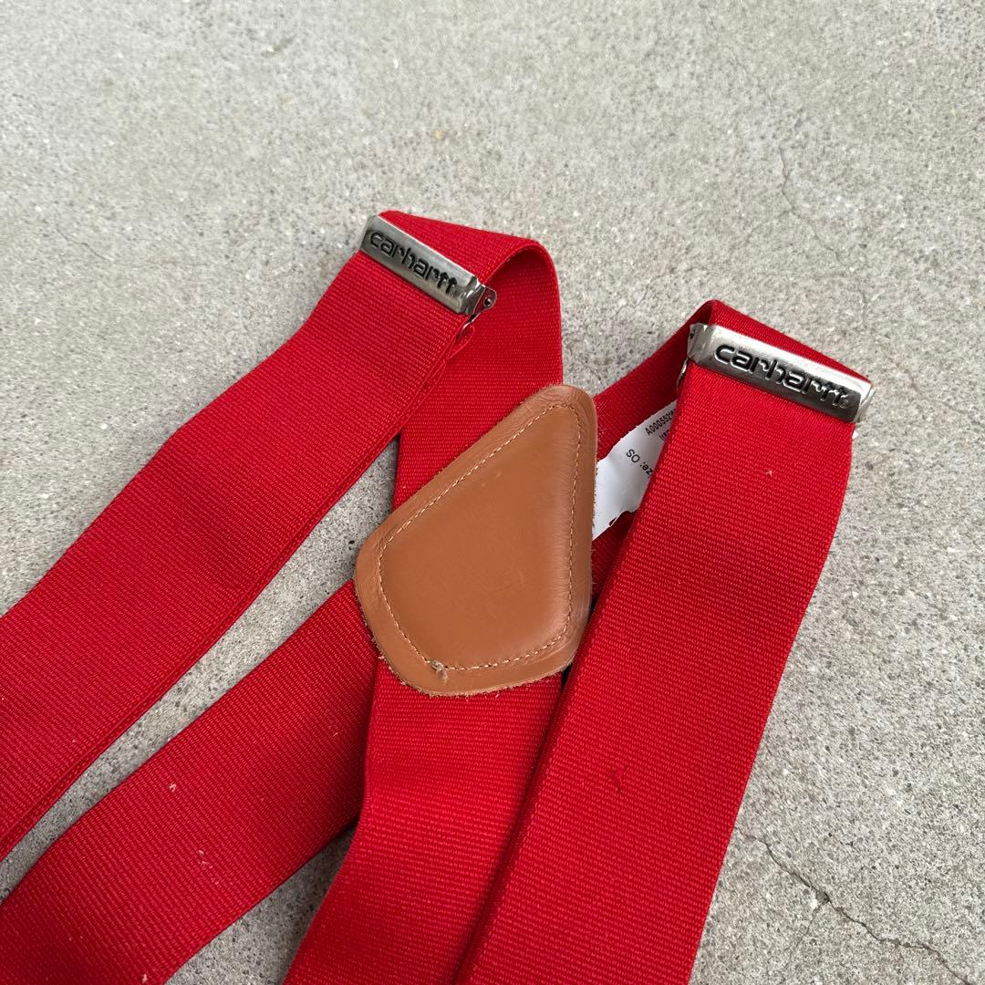 Carhartt カーハート　サスペンダー　USA アメリカ