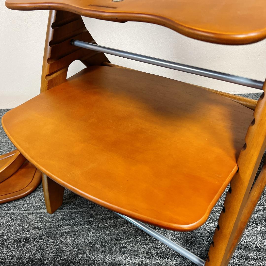 【未使用】極美品　大和屋 すくすくチェア GL 5502 ライトブラウン