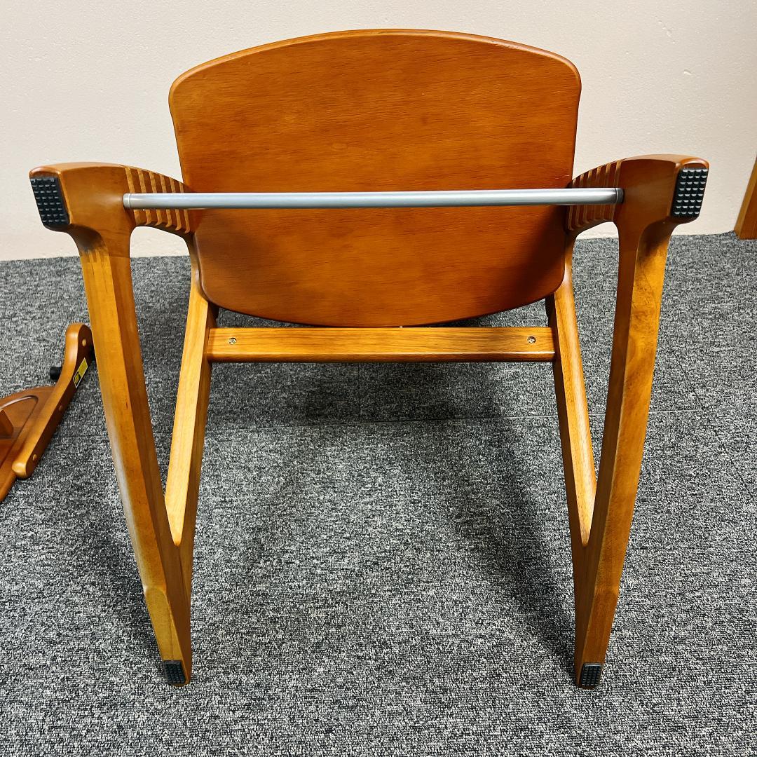 【未使用】極美品　大和屋 すくすくチェア GL 5502 ライトブラウン