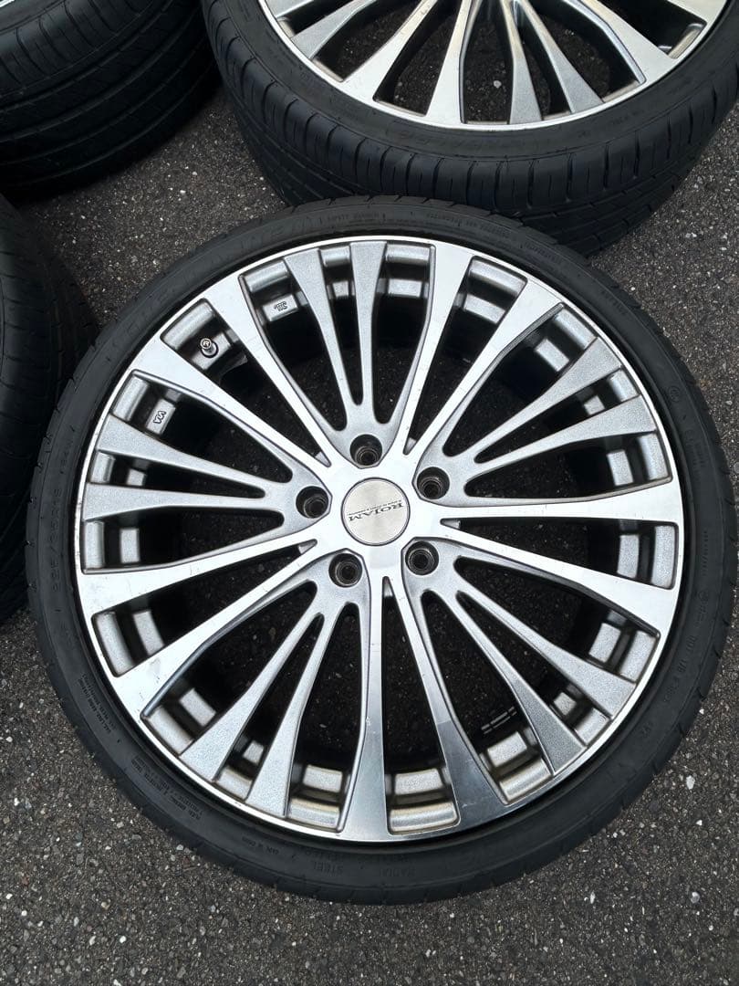 ロジャム ホイール 19インチ 美品 4本セット