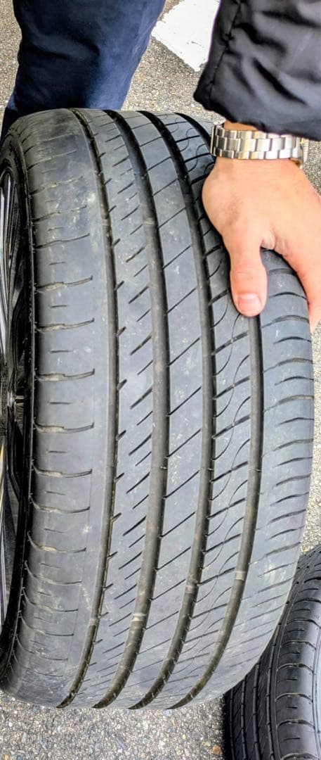 ロジャム ホイール 19インチ 美品 4本セット