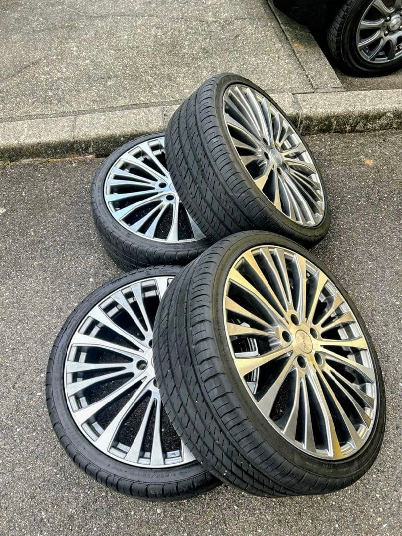 ロジャム ホイール 19インチ 美品 4本セット