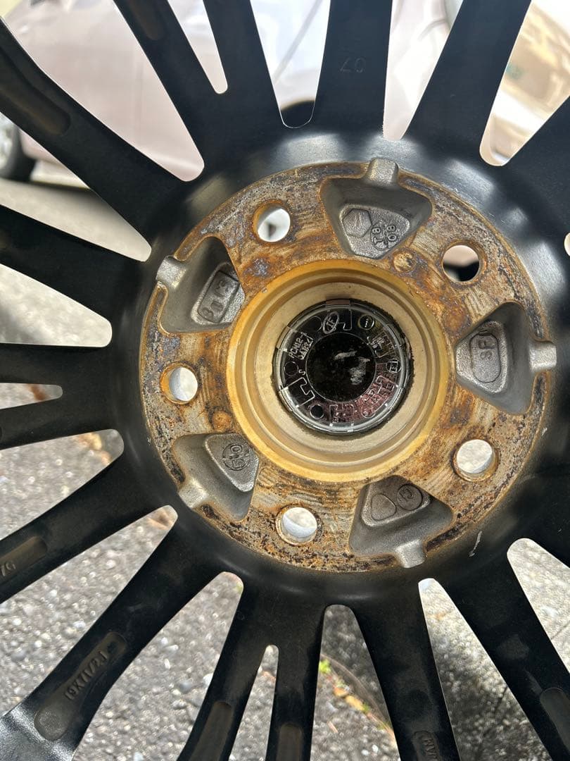 ロジャム ホイール 19インチ 美品 4本セット