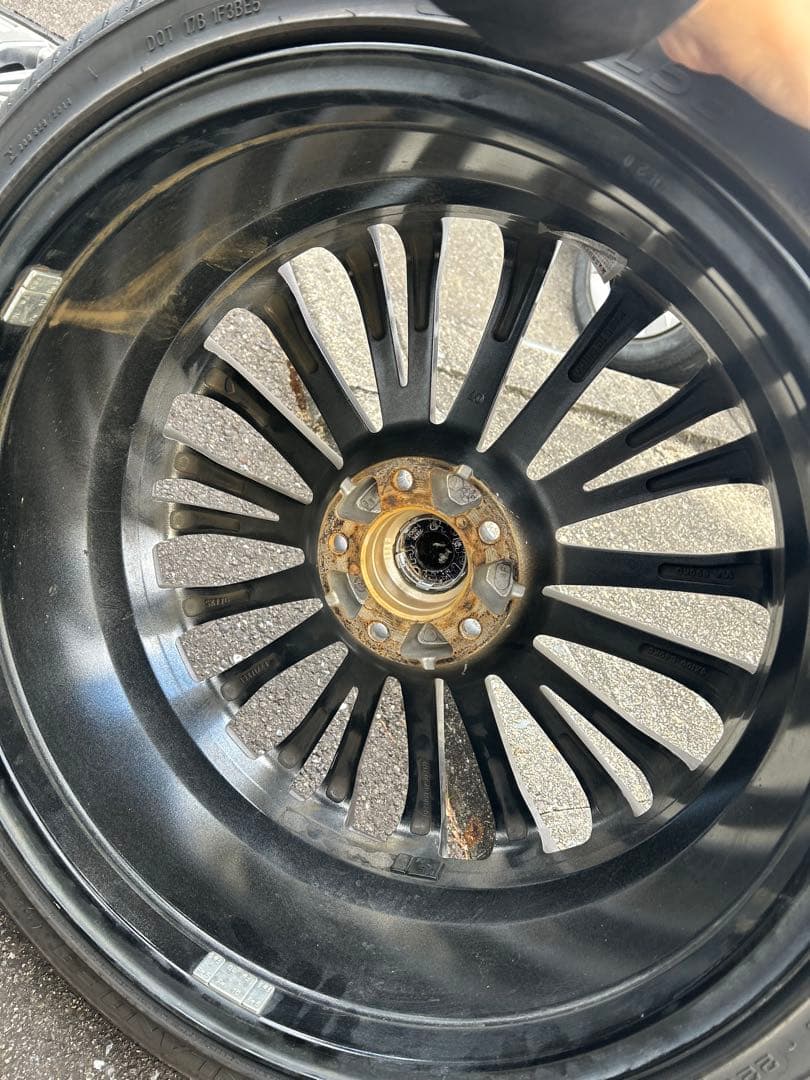 ロジャム ホイール 19インチ 美品 4本セット