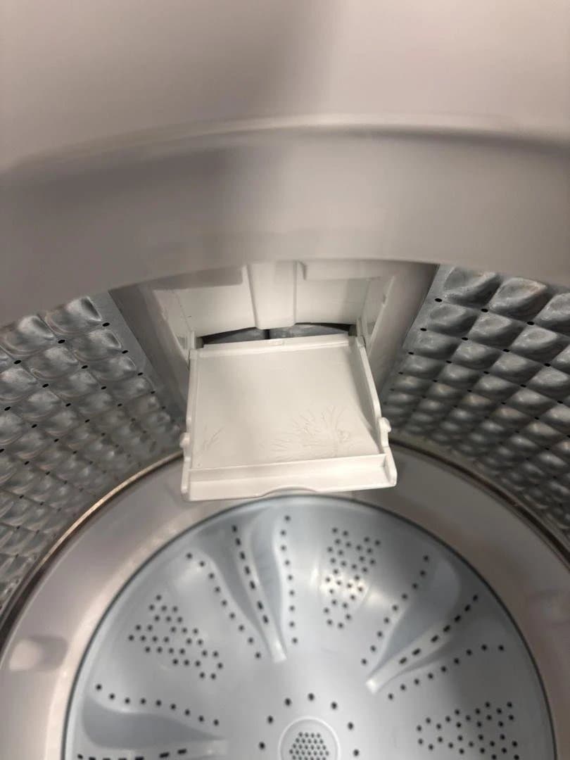 ハイアール 全自動電気洗濯機 JW-U55MK 2025年製 通電・動作確認済