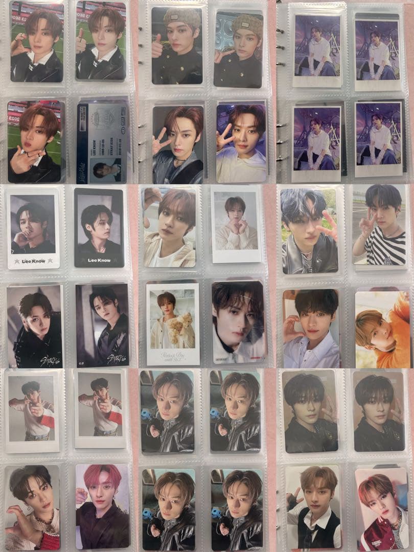 リノ Leeknow straykids トレカ セット 期間限定値下げ