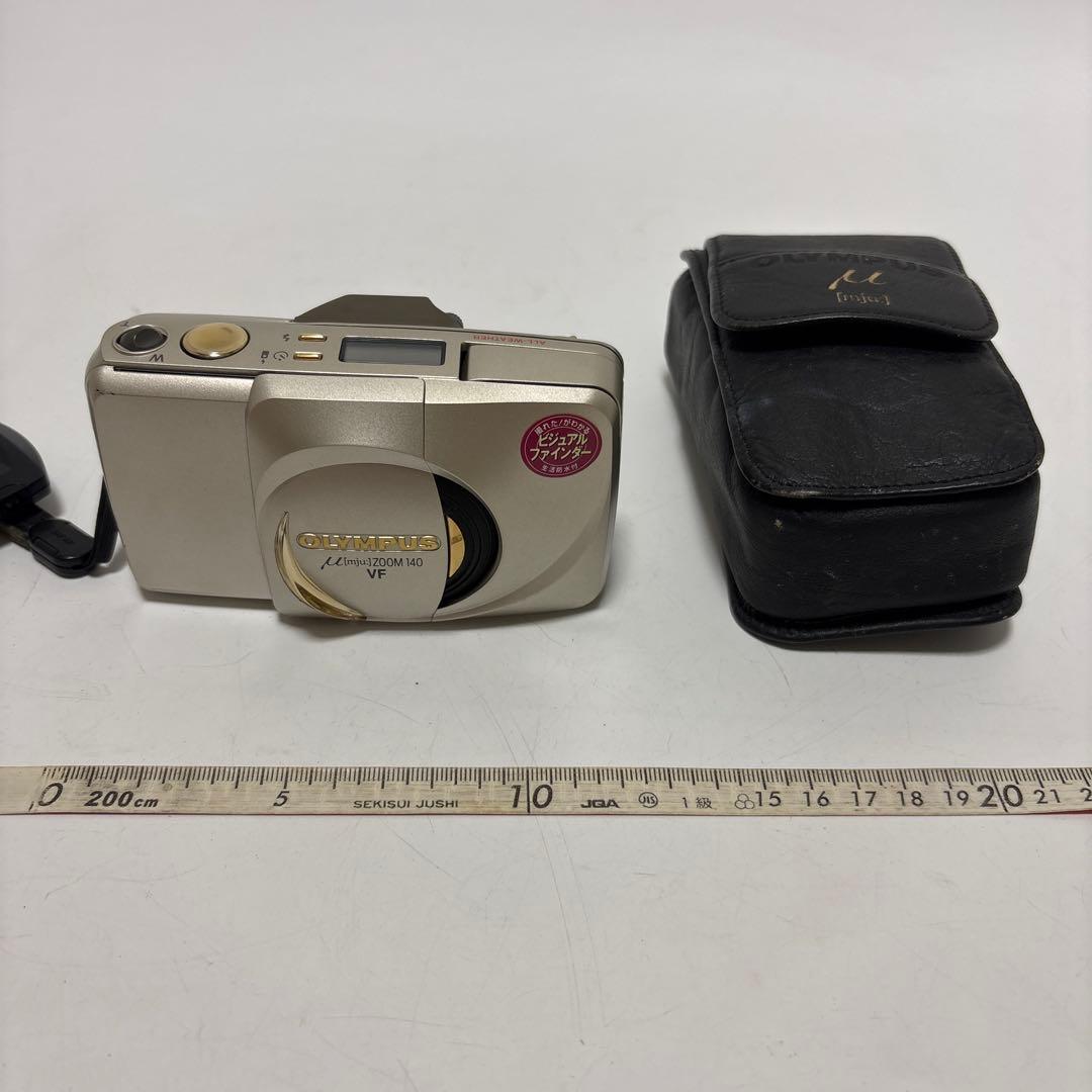 苏*善様 OLYMPUS μ［mju:］ZOOM140 VF フィルムカメラ　オ