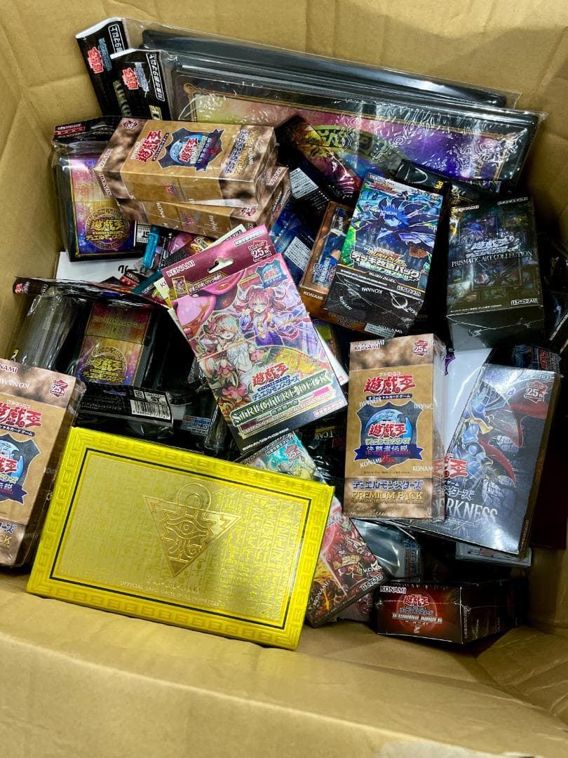 し*う様 遊戯王 BOX スリーブ グッズ 等 まとめ パック ID471920