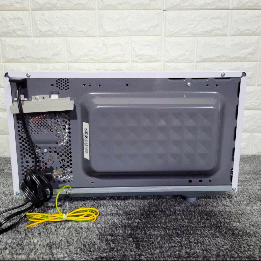 TOSHIBA 電子レンジ ER-SM17 2021年製 ダイヤル式 M0610